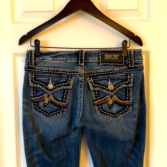 Miss Me - Irene Boot Cut Jeans - Picture 4 of 11